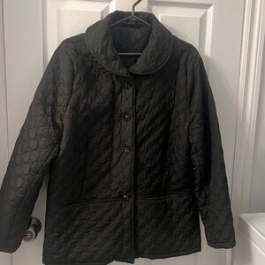๐ฆSALE 5๏ธโฃ0๏ธโฃ% off๐ฆ
Women Quilted jacket black medium EUC